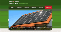 Desktop Screenshot of nevadasolar.com