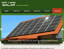 Tablet Screenshot of nevadasolar.com